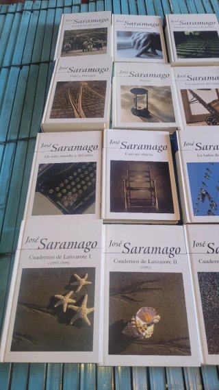 Colección libros José saramago 16 tomos