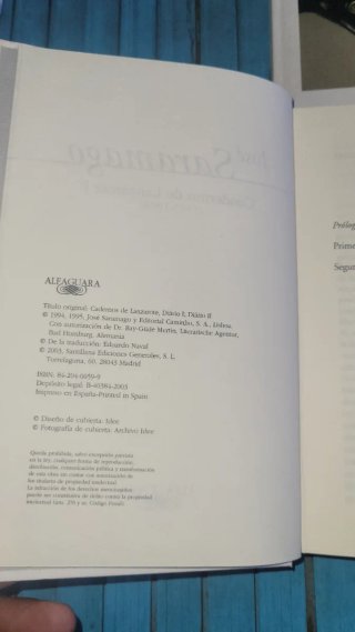 Colección libros José saramago 16 tomos
