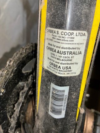 Bicicleta de carretera Orbea