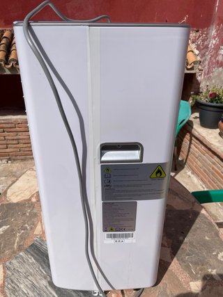Cecotec Aire Acondicionado Portátil Blanco