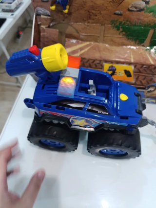 Paw Patrol Power Haulin' Rescue Cruiser