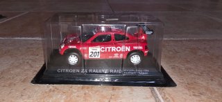 Colección coches escala 1 43 Citroen Zx Rally Raid