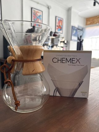 Chemex Cafetera 6 Tazas