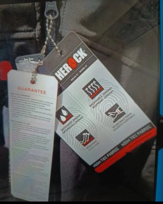 Chaqueta impermeable técnica hombre
