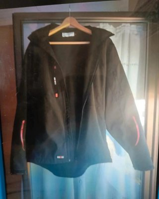 Chaqueta impermeable técnica hombre