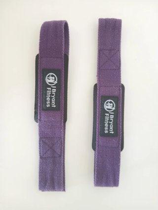 Straps/Muñequeras Bryant Fitness Moradas