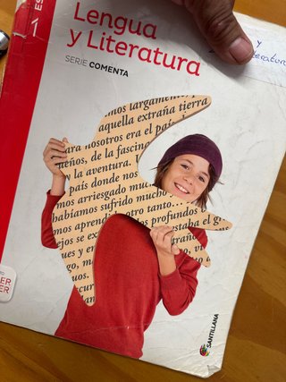 Lengua y literatura 1 ESO