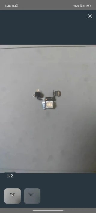 Flex de cámara trasera iPhone 12 mini