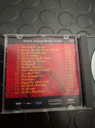 CD Vengaboys The Party Album