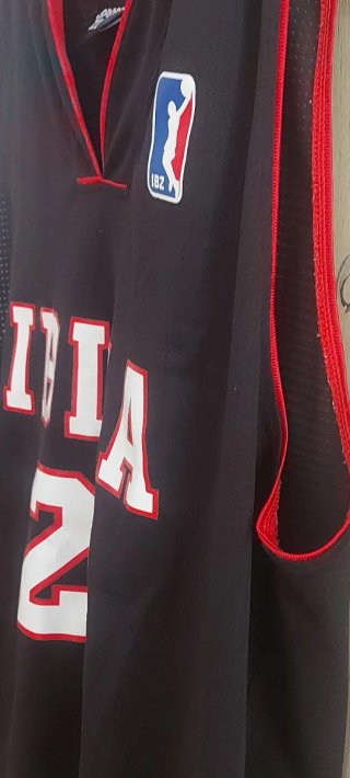 Canotta Basket Ibiza 23 XL Nero/Rosso