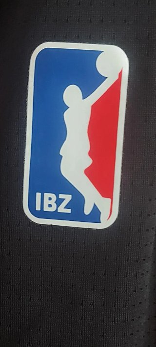 Canotta Basket Ibiza 23 XL Nero/Rosso