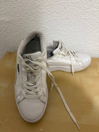 Zapatillas Puma Blancas