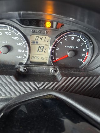 Suzuki Burgman 400 ABS Blanca