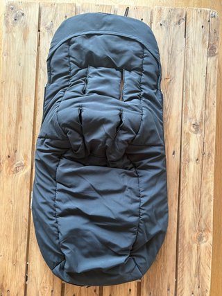 Saco Bugaboo azul marino
