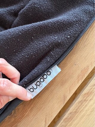 Saco Bugaboo azul marino