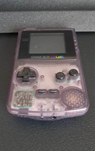 Game Boy Color Viola + 4 Giochi