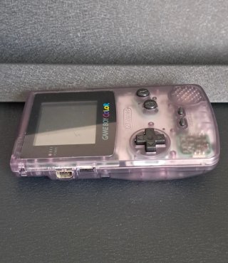 Game Boy Color Viola + 4 Giochi