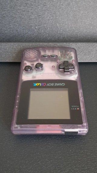 Game Boy Color Viola + 4 Giochi