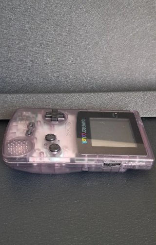 Game Boy Color Viola + 4 Giochi