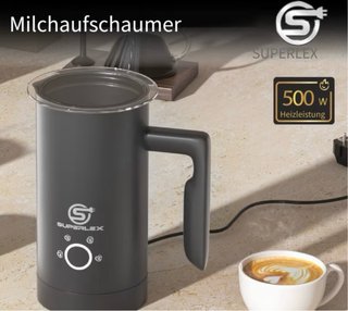 SUPERLEX Montalatte Elettrico 600ml