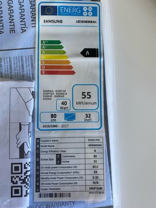 Samsung Smart TV 32 pulgadas (80cm)