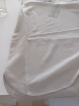 Top seta beige Falconeri
