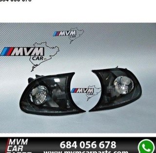 Intermitentes delanteros BMW Serie 3 E46 Coupe y C