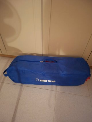 Cuna de viaje plegable con funda original +colchon