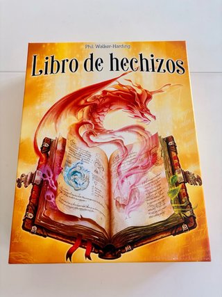 Libro de Hechizos - Juego de Mesa