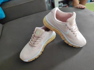 Zapatillas Nike Air Max Rosa Mujer