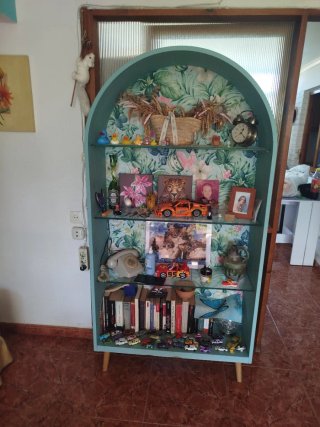 Estantería Arqueada Decorativa