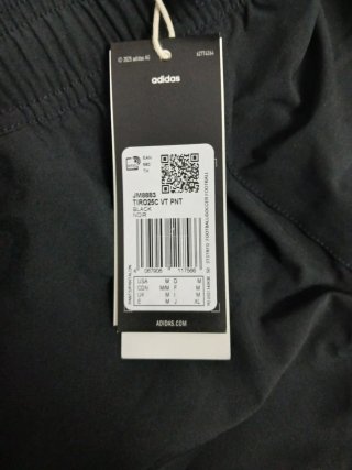 Pantaloni Adidas Neri Nuovi Taglia M 30€
