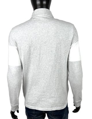 Calvin Klein Jeans Felpa Polo Uomo S Cotone Grigia