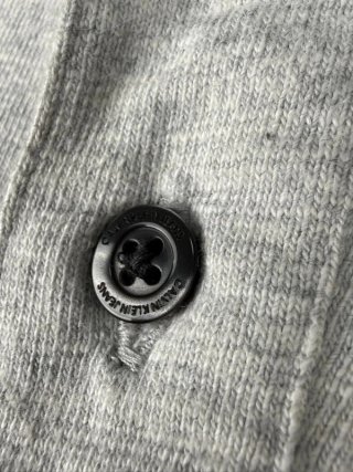 Calvin Klein Jeans Felpa Polo Uomo S Cotone Grigia