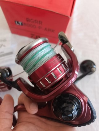 Carrete Daiwa BGRR 8000-P-ARK