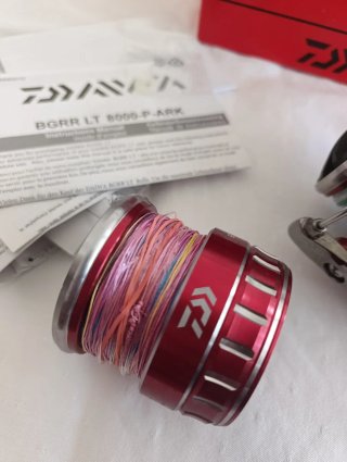 Carrete Daiwa BGRR 8000-P-ARK