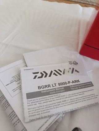 Carrete Daiwa BGRR 8000-P-ARK