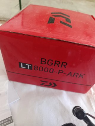 Carrete Daiwa BGRR 8000-P-ARK