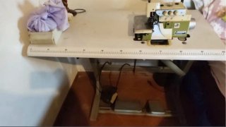 Maquina de coser overlock industrial rimoldi 27