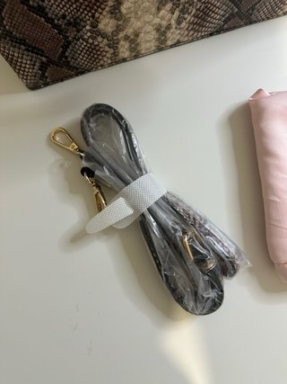 Borsa ALDO nuova effetto pitone