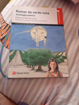 Rumor de verde luna antología poética