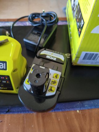 Taladro Percutor Ryobi ONE+ 18V