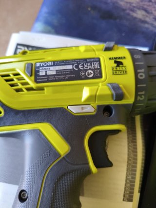Taladro Percutor Ryobi ONE+ 18V