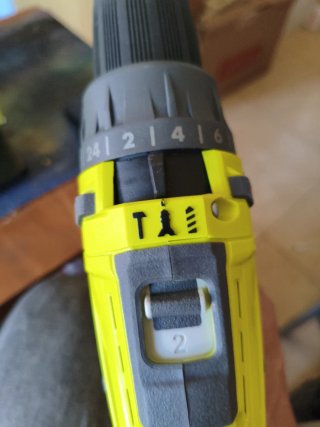 Taladro Percutor Ryobi ONE+ 18V