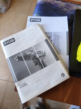 Taladro Percutor Ryobi ONE+ 18V