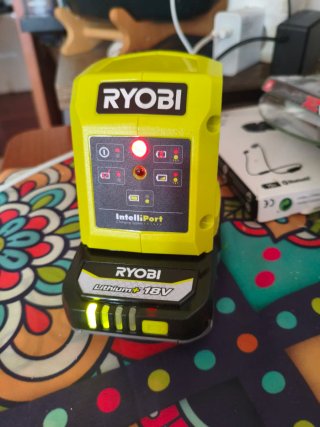 Taladro Percutor Ryobi ONE+ 18V