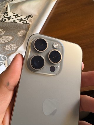 iPhone 15 Pro Plata