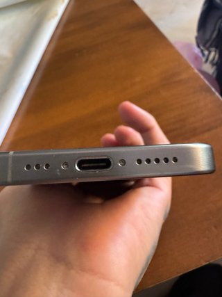 iPhone 15 Pro Plata