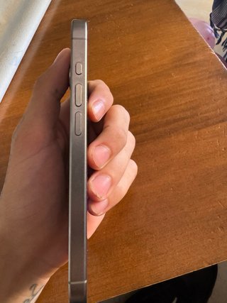 iPhone 15 Pro Plata