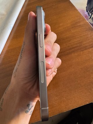 iPhone 15 Pro Plata